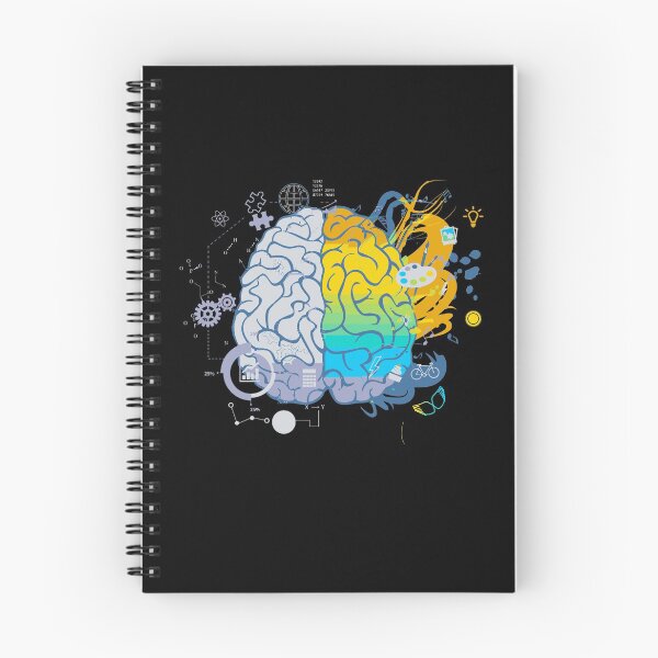 Item preview, Funny Brain Hemispheres Geek Nerd Gift Tee Teacher Stem Tee designed and sold by cattontawn.