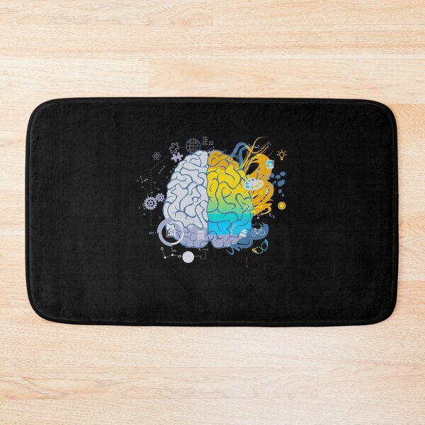 Item preview, Funny Brain Hemispheres Geek Nerd Gift Tee Teacher Stem Tee designed and sold by cattontawn.