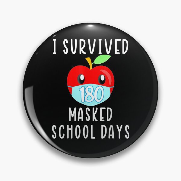 Item preview, I Survived 180 Masked Days End Of School 2020 2021 Funny designed and sold by jerrie9.