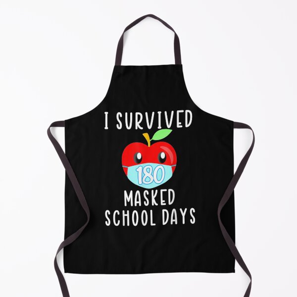 Item preview, I Survived 180 Masked Days End Of School 2020 2021 Funny designed and sold by jerrie9.