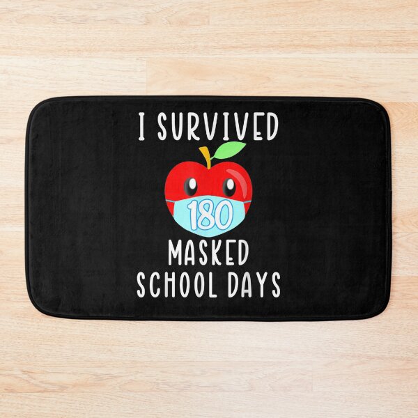 Item preview, I Survived 180 Masked Days End Of School 2020 2021 Funny designed and sold by jerrie9.
