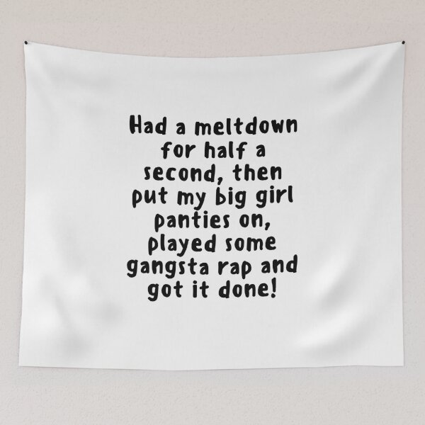 Item preview, Put those big girl panties on designed and sold by speakupandshine.