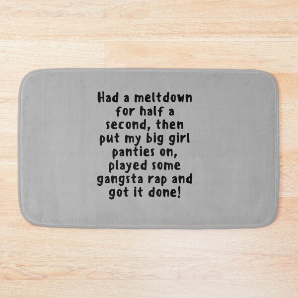 Item preview, Put those big girl panties on designed and sold by speakupandshine.
