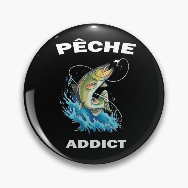 Item preview, OBV- Pêche Addict Fly fishing designed and sold by vb66.