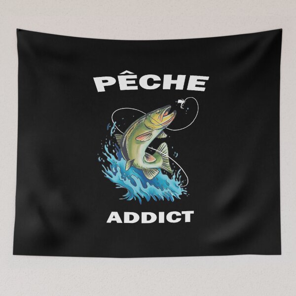 Item preview, OBV- Pêche Addict Fly fishing designed and sold by vb66.