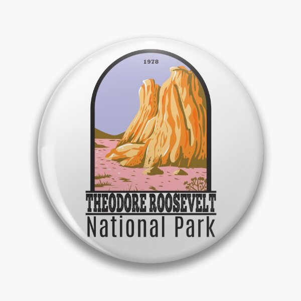 Item preview, Theodore Roosevelt National Park North Dakota designed and sold by KrisSidDesigns.
