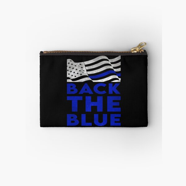 Item preview, BACK THE BLUE designed and sold by Joshua Blomheart.