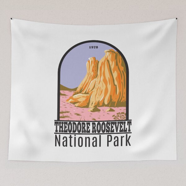 Item preview, Theodore Roosevelt National Park North Dakota designed and sold by KrisSidDesigns.