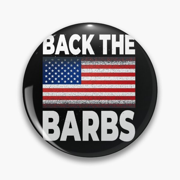 Item preview, Back The Barbz new design designed and sold by Fash Trendz.