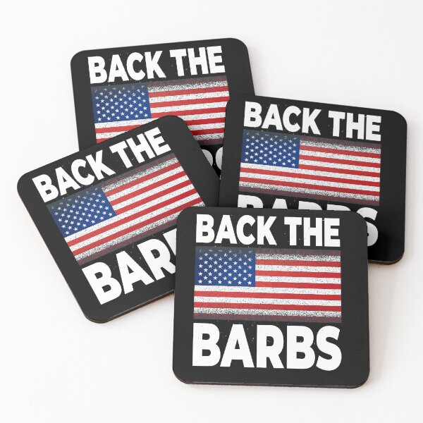 Item preview, Back The Barbz new design designed and sold by Fash Trendz.