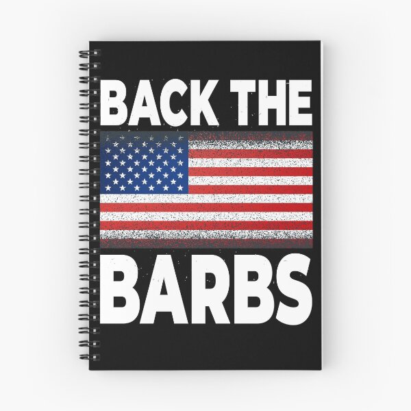 Item preview, Back The Barbz new design designed and sold by Fash Trendz.