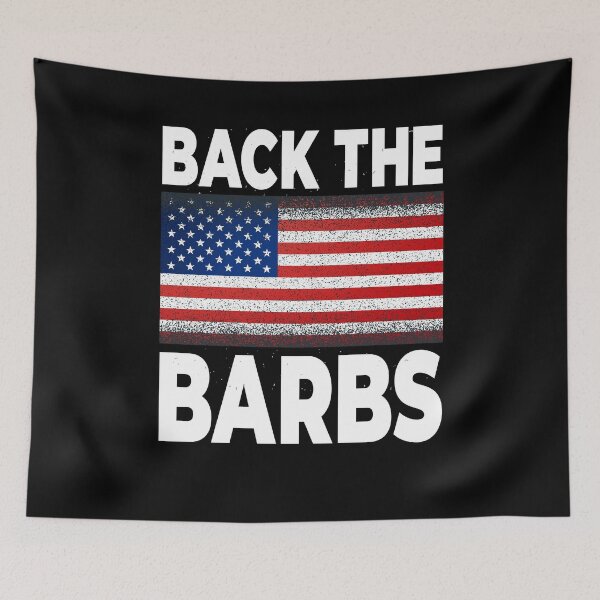 Item preview, Back The Barbz new design designed and sold by Fash Trendz.