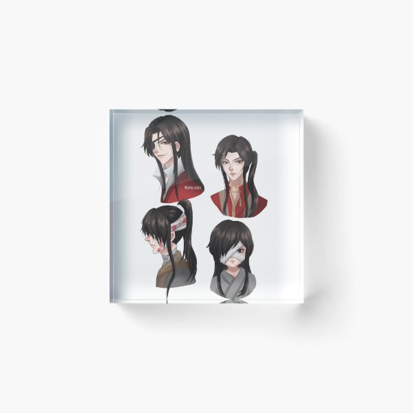 Item preview, Hua Chen / San Lang faces designed and sold by LomaStore.