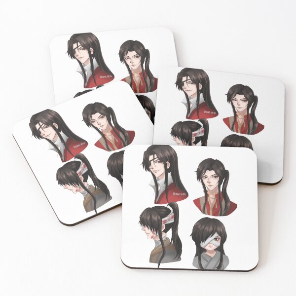 Item preview, Hua Chen / San Lang faces designed and sold by LomaStore.