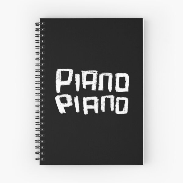 Item preview, Piano Piano designed and sold by badlydrawnbabe.