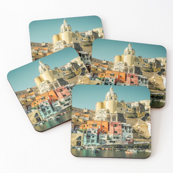 Item preview, Procida island in Italy designed and sold by Mikołaj Niemczewski.