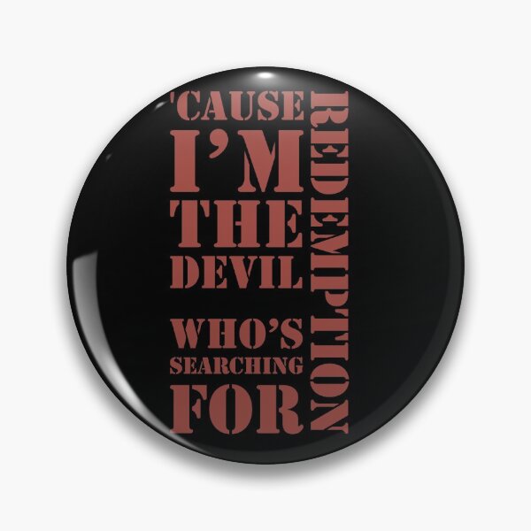 Item preview, Måneskin - 'Cause I'm the Devil who's searching for Redemption  designed and sold by L1 Creations.