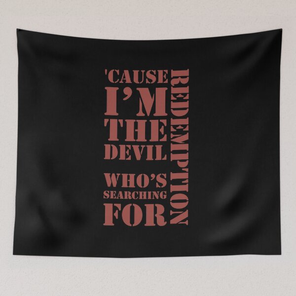 Item preview, Måneskin - 'Cause I'm the Devil who's searching for Redemption  designed and sold by L1 Creations.