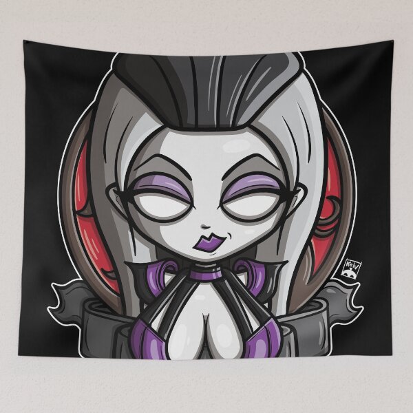Item preview, Sindel Pin Up designed and sold by VooDudeDesigns.