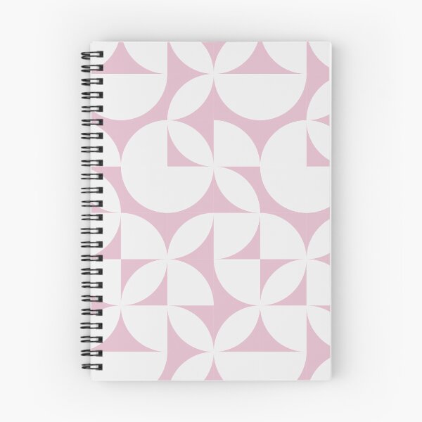 Item preview, Abstract Pink Circles Modern Mid Century Geometric Pattern Scandinavian Rustic Interior designed and sold by BONBcreative.