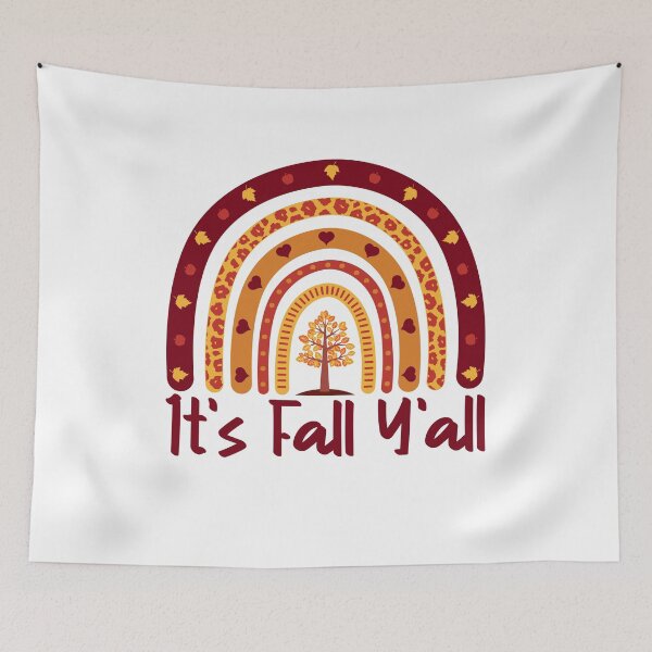 Item preview, It's Fall Y'all - Fall 2021 designed and sold by hectorgool.