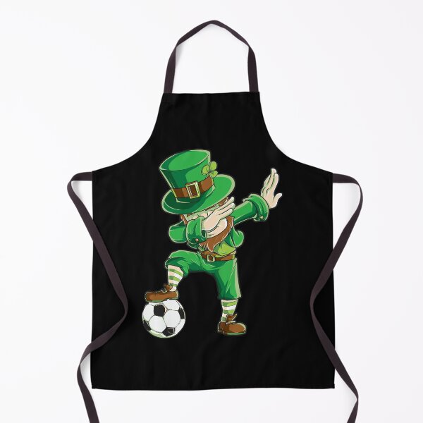 Item preview, Dabbing Leprechaun St Patricks Day Boys Men Soccer Sports designed and sold by chencktwan.