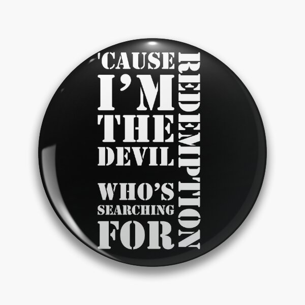 Item preview, Måneskin - 'Cause I'm the Devil who's searching for Redemption  designed and sold by L1 Creations.