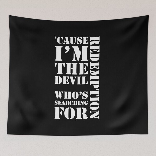 Item preview, Måneskin - 'Cause I'm the Devil who's searching for Redemption  designed and sold by L1 Creations.