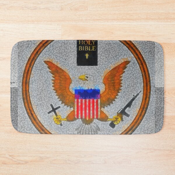 Item preview, USA Christian Eagle designed and sold by LeonardoDigenio.
