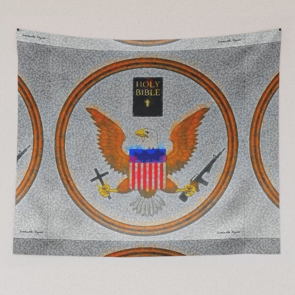 Item preview, USA Christian Eagle designed and sold by LeonardoDigenio.