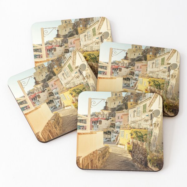 Item preview, Corricella village on Procida island in Italy designed and sold by Mikołaj Niemczewski.