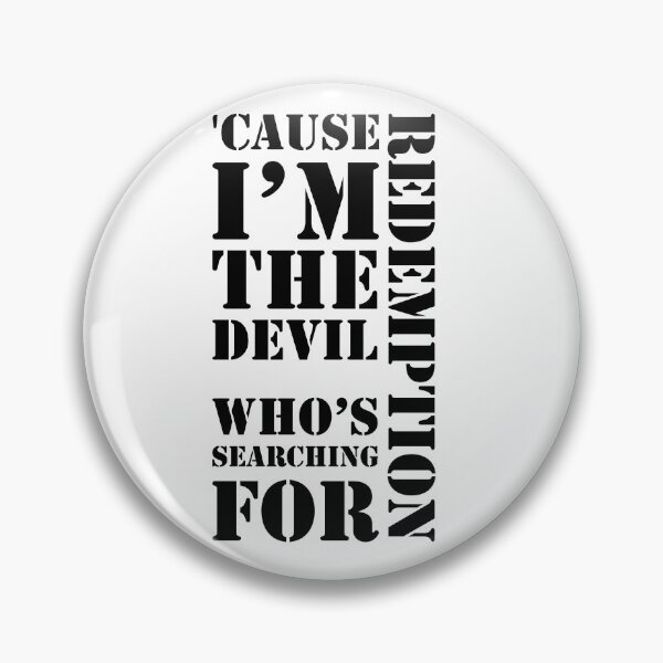 Item preview, Måneskin - 'Cause I'm the Devil who's searching for Redemption  designed and sold by L1 Creations.