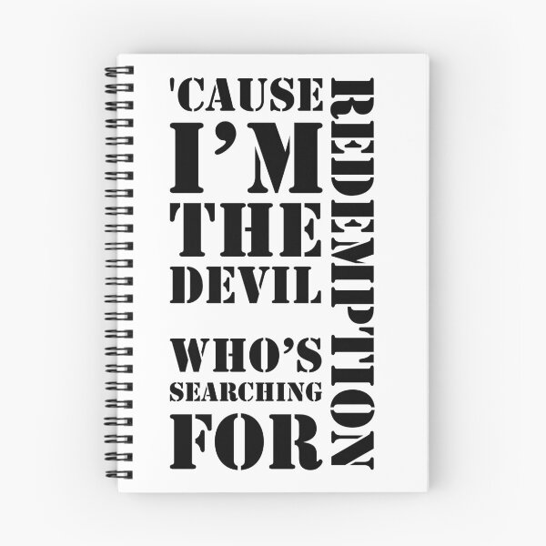 Item preview, Måneskin - 'Cause I'm the Devil who's searching for Redemption  designed and sold by L1 Creations.