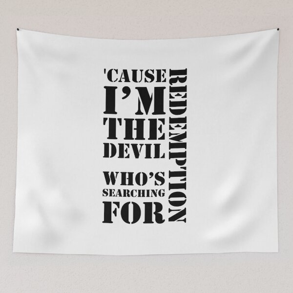 Item preview, Måneskin - 'Cause I'm the Devil who's searching for Redemption  designed and sold by L1 Creations.