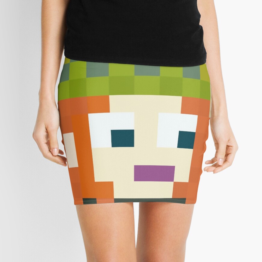 Item preview, Mini Skirt designed and sold by Errorism.