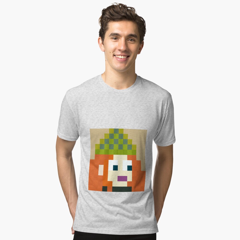 Item preview, Tri-blend T-Shirt designed and sold by Errorism.