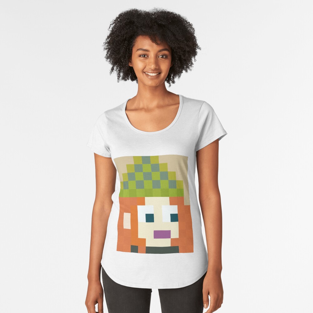 Item preview, Premium Scoop T-Shirt designed and sold by Errorism.