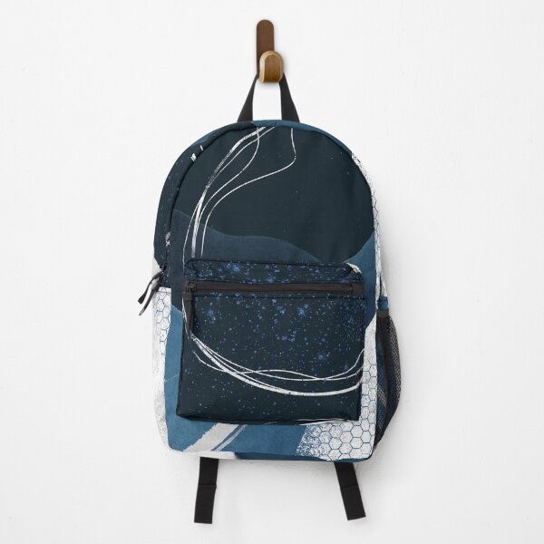 Item preview, Blue Moon Abstract designed and sold by Sheila Wenzel Ganny.