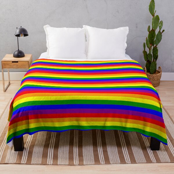 Item preview, 65 MCMLXV LGBT Gay Pride Rainbow Flag Stripe Pattern designed and sold by 65 MCMLXV.