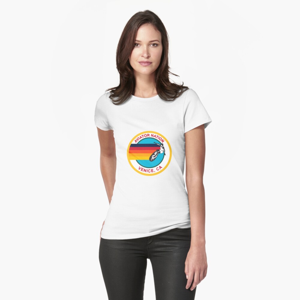 Item preview, Fitted T-Shirt designed and sold by lizziesumner.