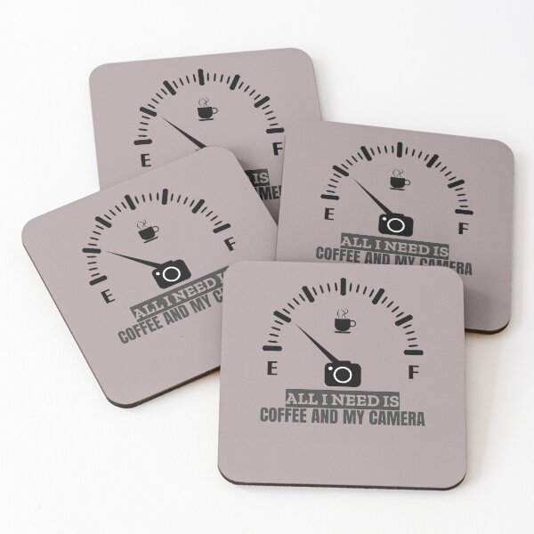 Item preview, All i need is coffee and my camera  designed and sold by Oleg2021.