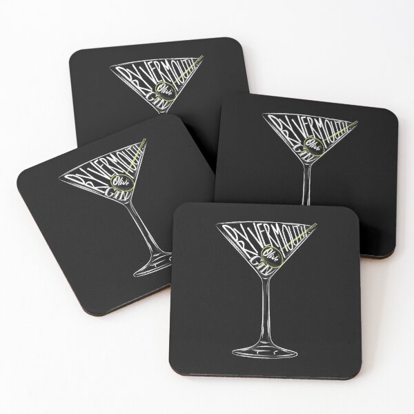 Item preview, Gin Dirty Martini designed and sold by artdesignforyou.