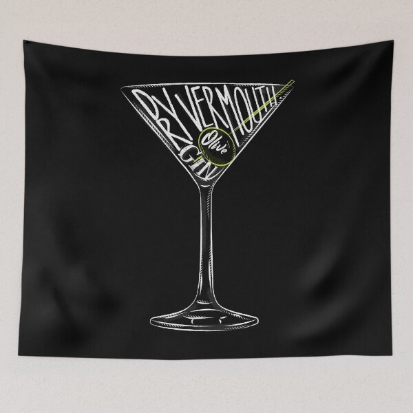 Item preview, Gin Dirty Martini designed and sold by artdesignforyou.