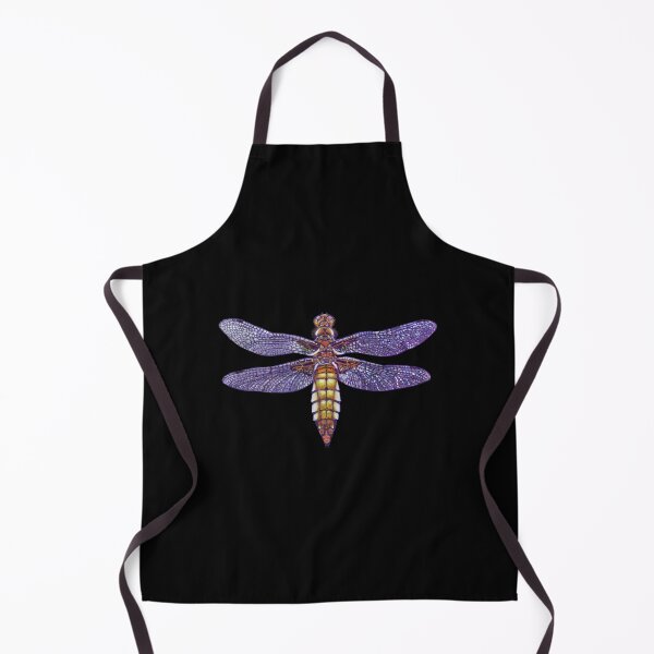 Item preview, Dragonfly broad bodied chaser painting2 designed and sold by Marion Yeo.
