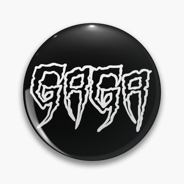 Item preview, Lady Gaga John Wayne GAGA LOGO designed and sold by Gaytsunamiart.