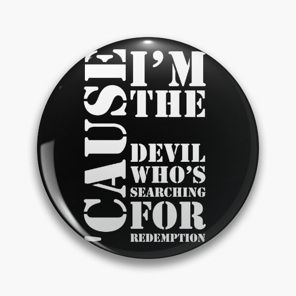 Item preview, Måneskin - 'Cause I'm the Devil who's searching for Redemption  designed and sold by L1 Creations.