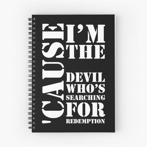 Item preview, Måneskin - 'Cause I'm the Devil who's searching for Redemption  designed and sold by L1 Creations.