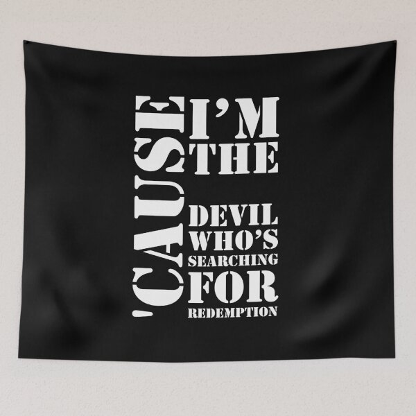 Item preview, Måneskin - 'Cause I'm the Devil who's searching for Redemption  designed and sold by L1 Creations.