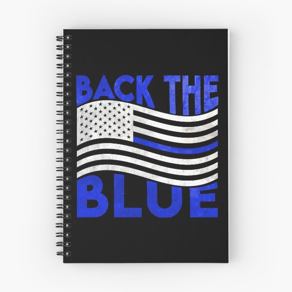 Item preview, BACK THE BLUE designed and sold by Joshua Blomheart.