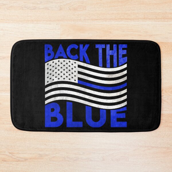 Item preview, BACK THE BLUE designed and sold by Joshua Blomheart.